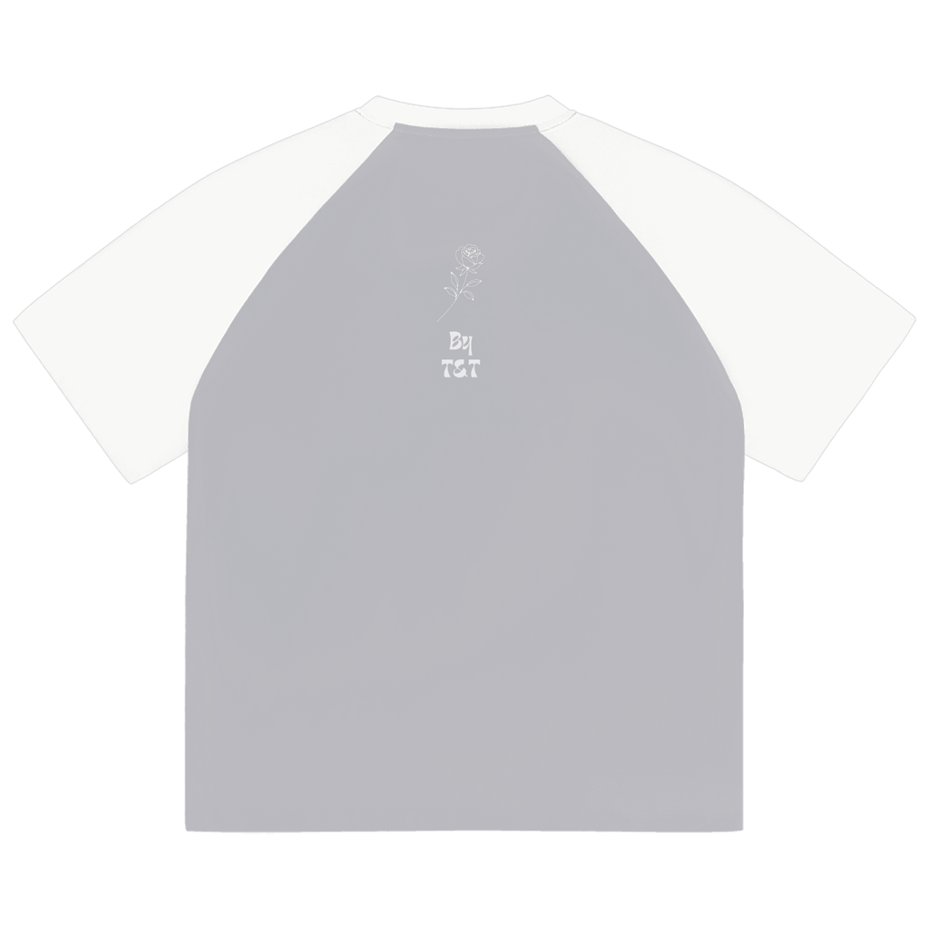 Raglan T-Shirt - Barbed Heart