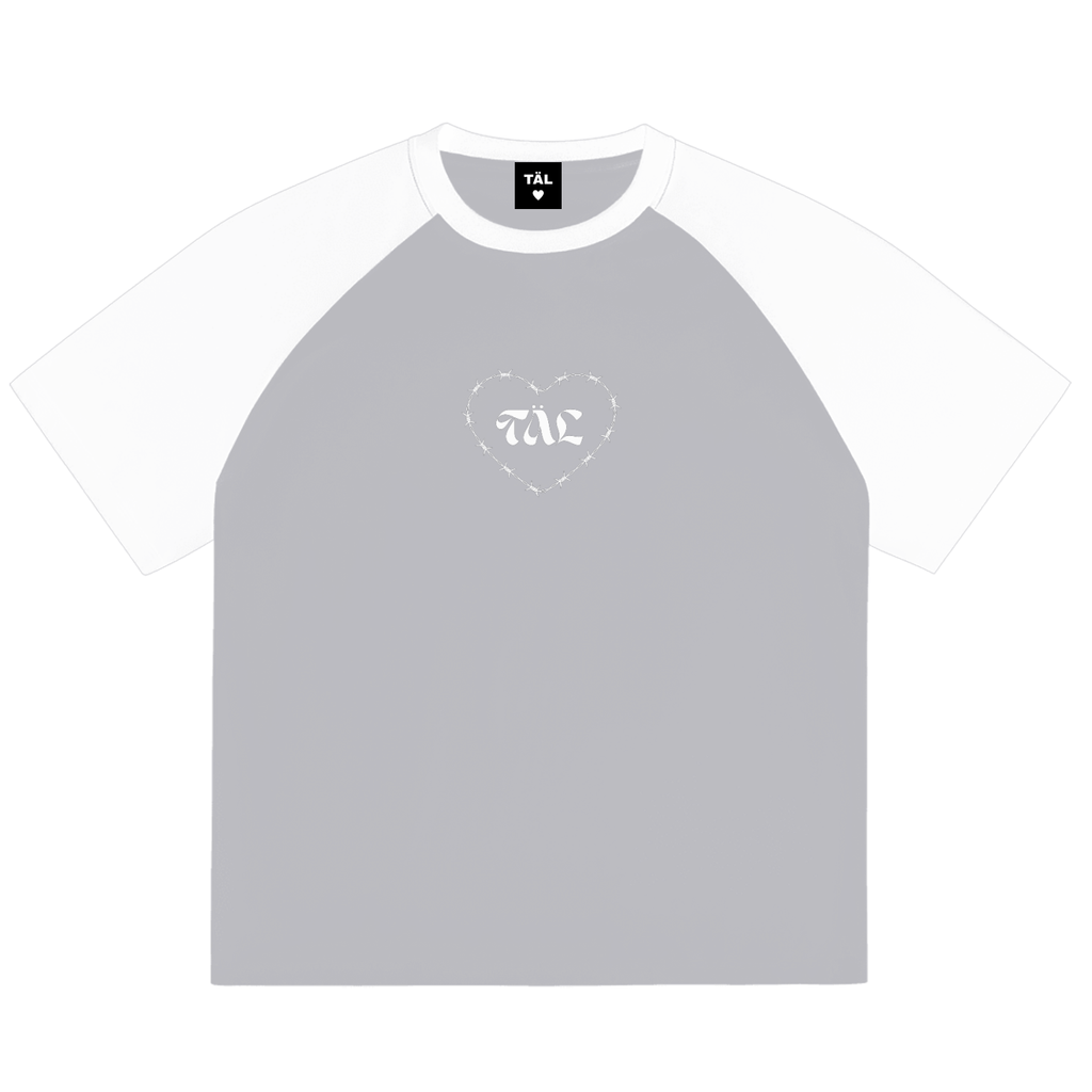 Raglan T-Shirt - Barbed Heart