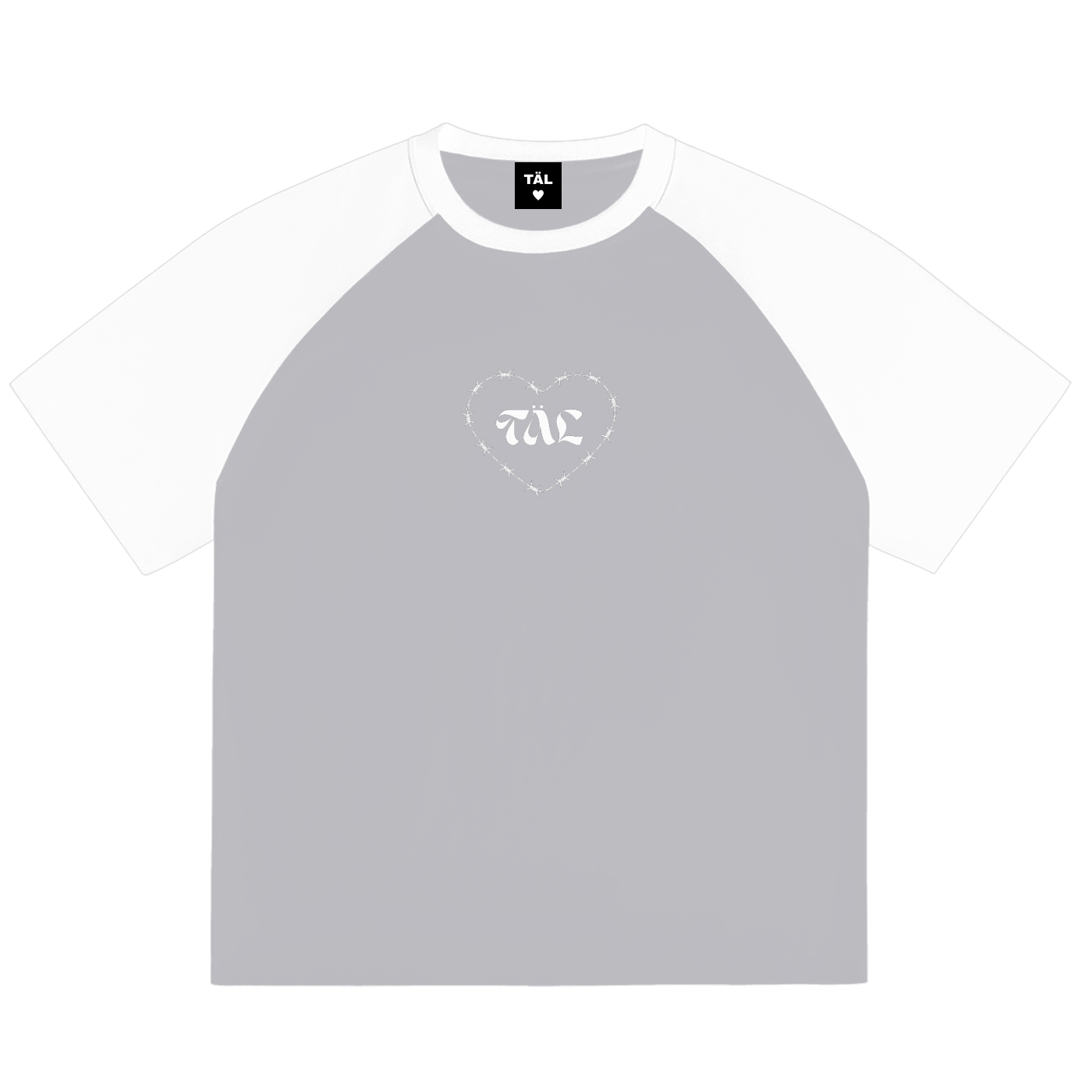 Raglan T-Shirt - Barbed Heart