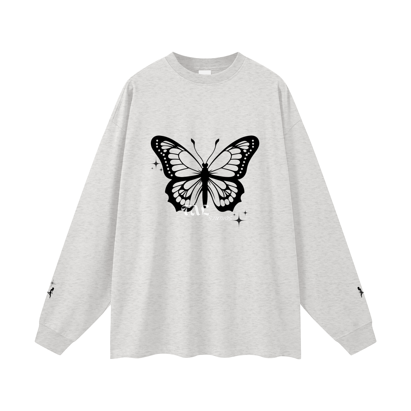 Oversized Unisex Long Sleeve T-Shirt