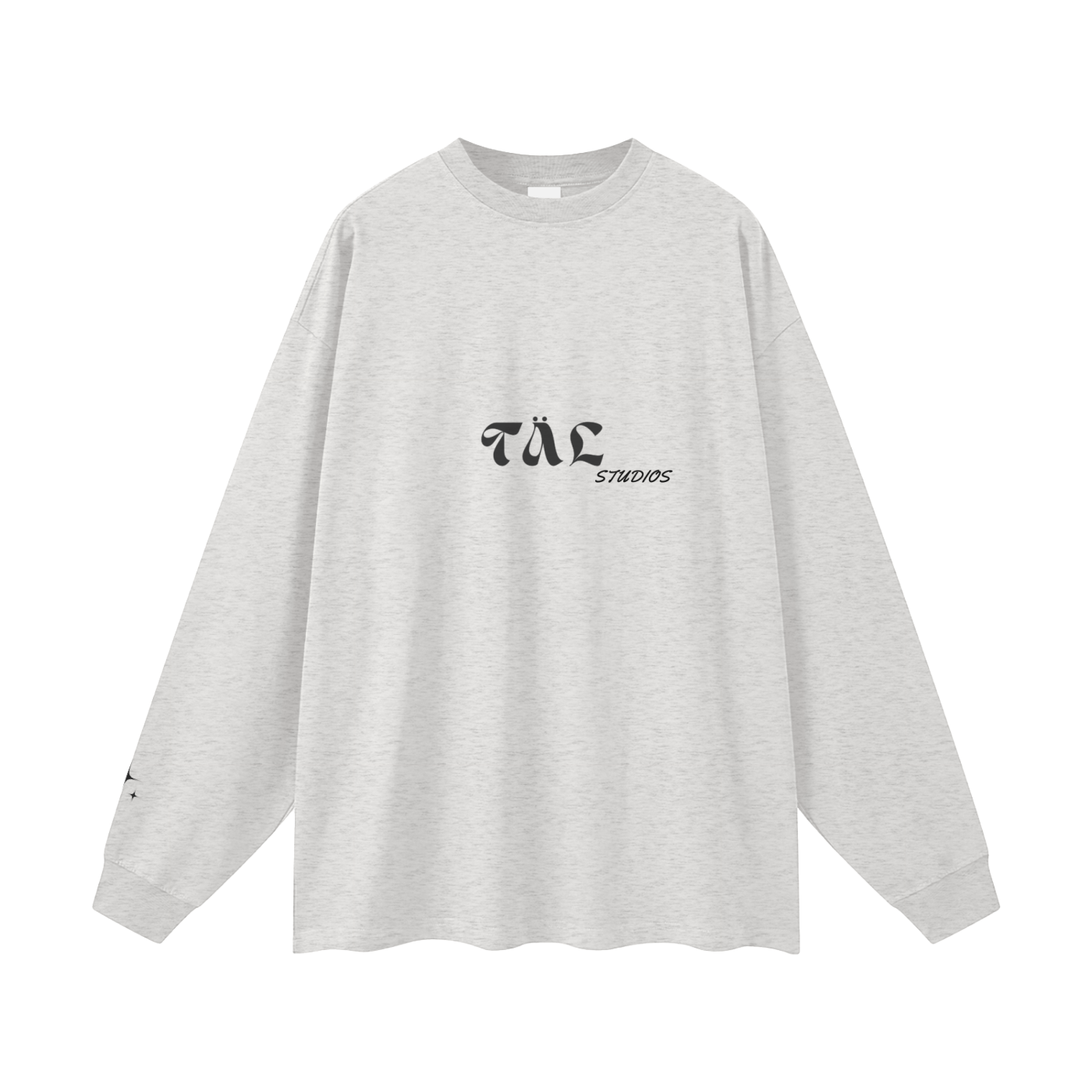 Oversized Unisex Long Sleeve T-Shirt