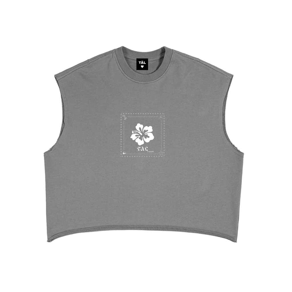 French Terry Boxy Tank Top