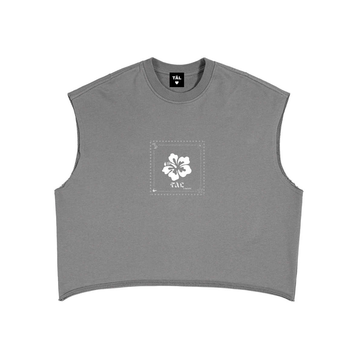 French Terry Boxy Tank Top