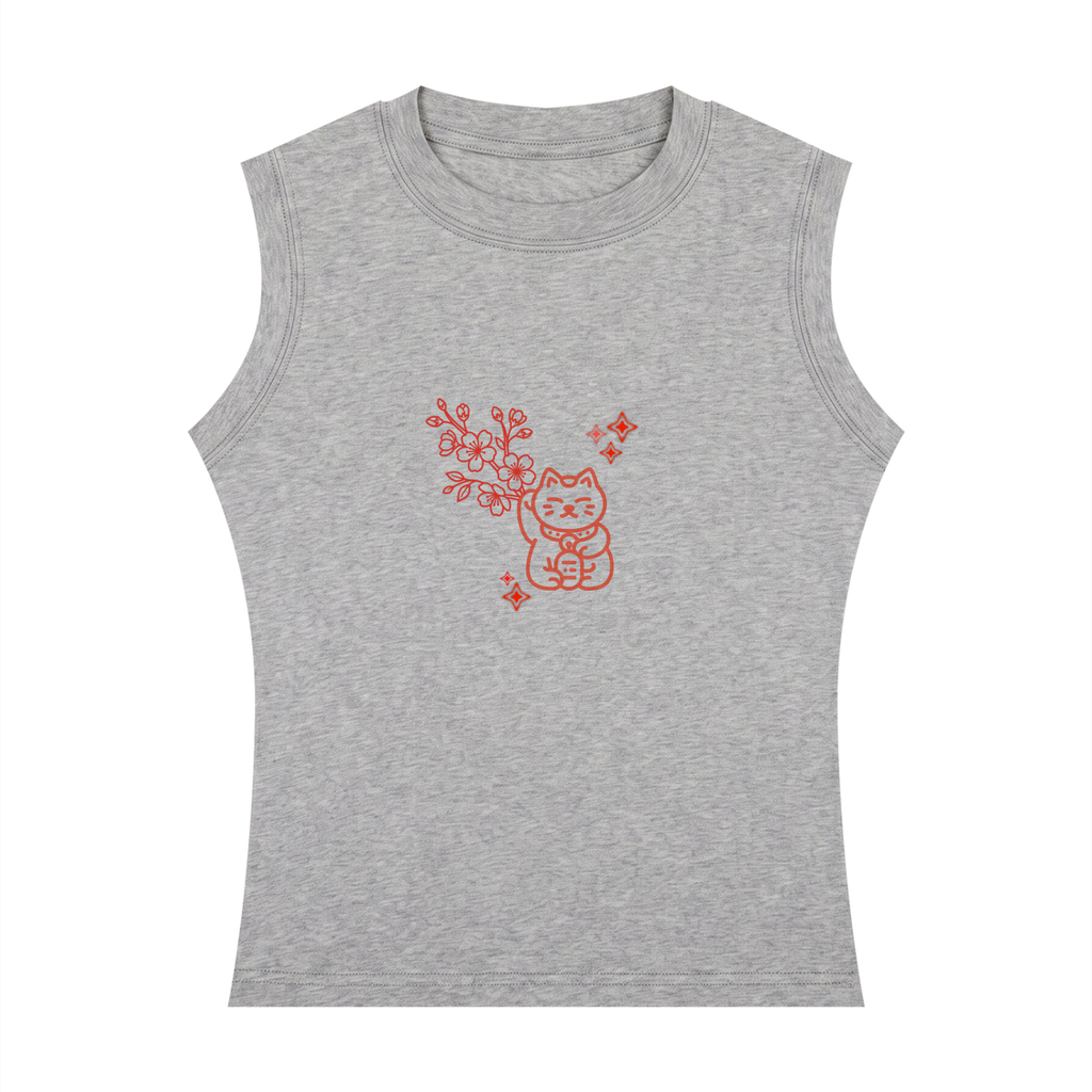 Women's Crewneck Tank Top