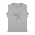 Women's Crewneck Tank Top