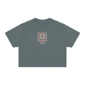 Butterfly Stamp Oversized Tee – Sage Green | TÄL