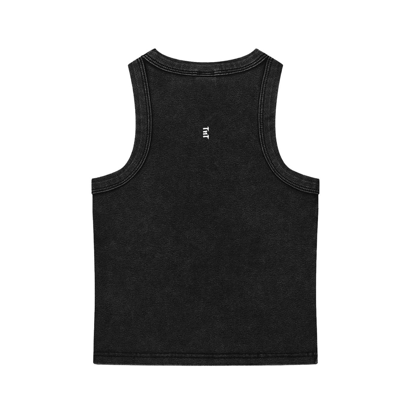 Hollywood Star Snow Washed Tank – Black | TÄL