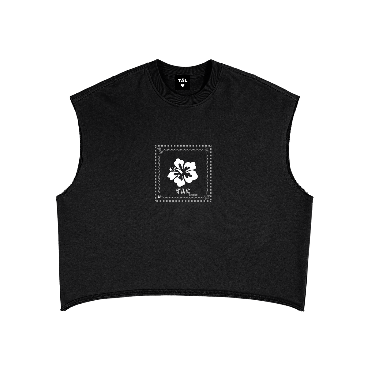 French Terry Boxy Tank Top