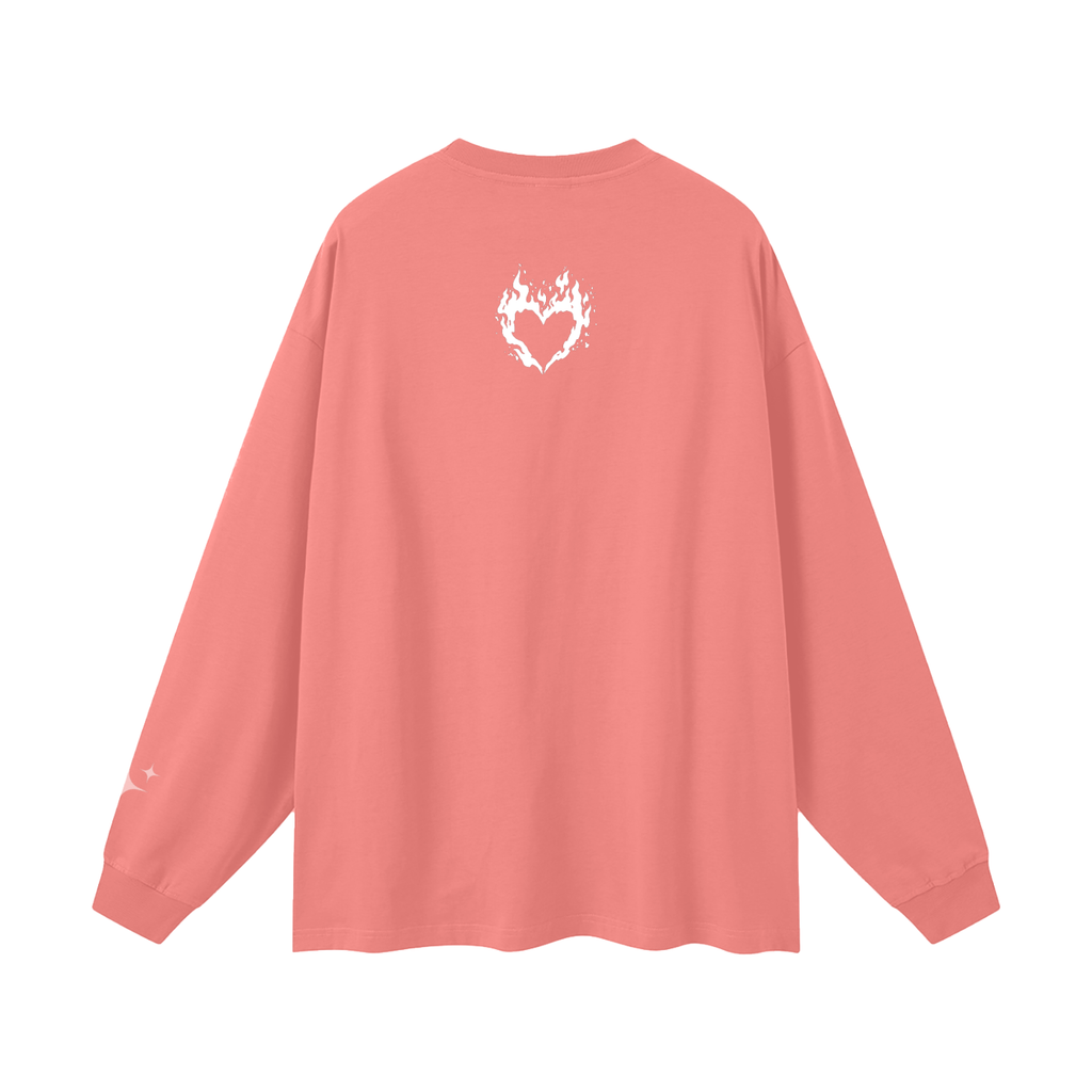 Oversized Unisex Long Sleeve T-Shirt