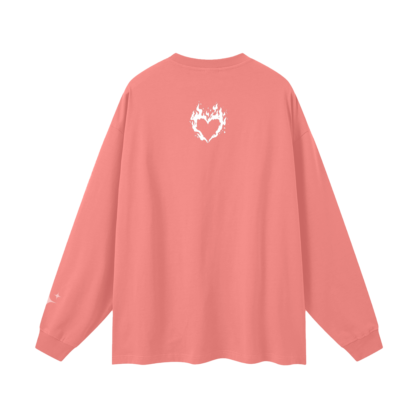Oversized Unisex Long Sleeve T-Shirt