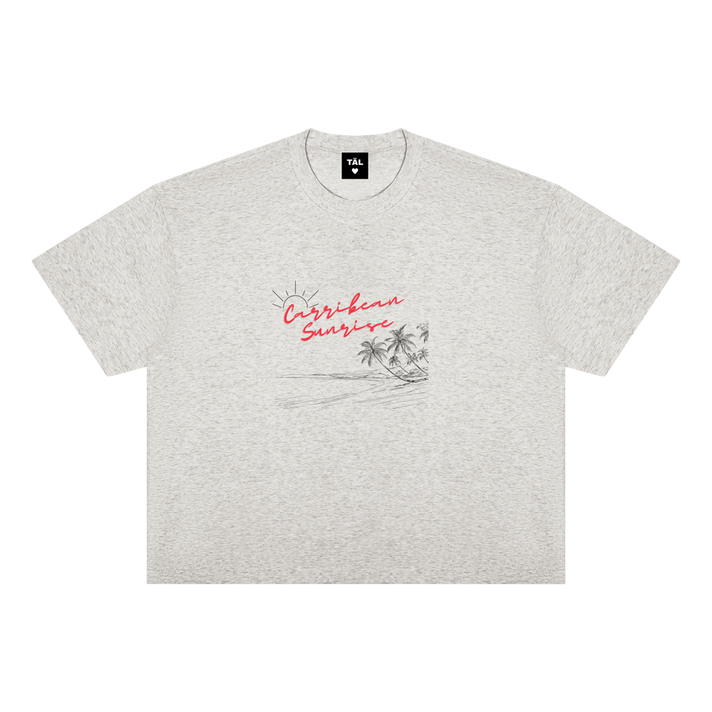 Unisex Boxy Drop Shoulder T-Shirt