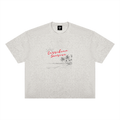Unisex Boxy Drop Shoulder T-Shirt