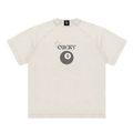 Lucky 8 Ball Oversized Tee – Stone | TÄL