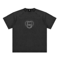 Joker Heart Oversized Tee – Vintage Black Wash | TÄL