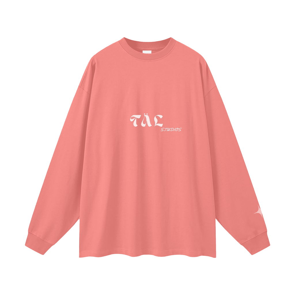 Oversized Unisex Long Sleeve T-Shirt