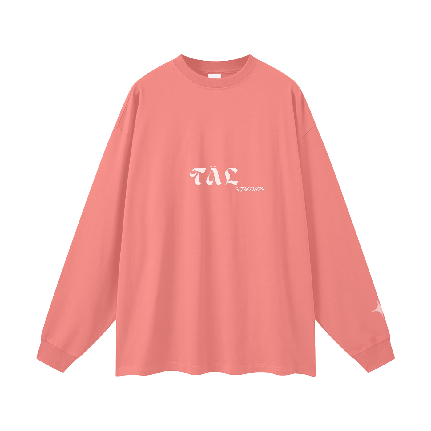 Oversized Unisex Long Sleeve T-Shirt