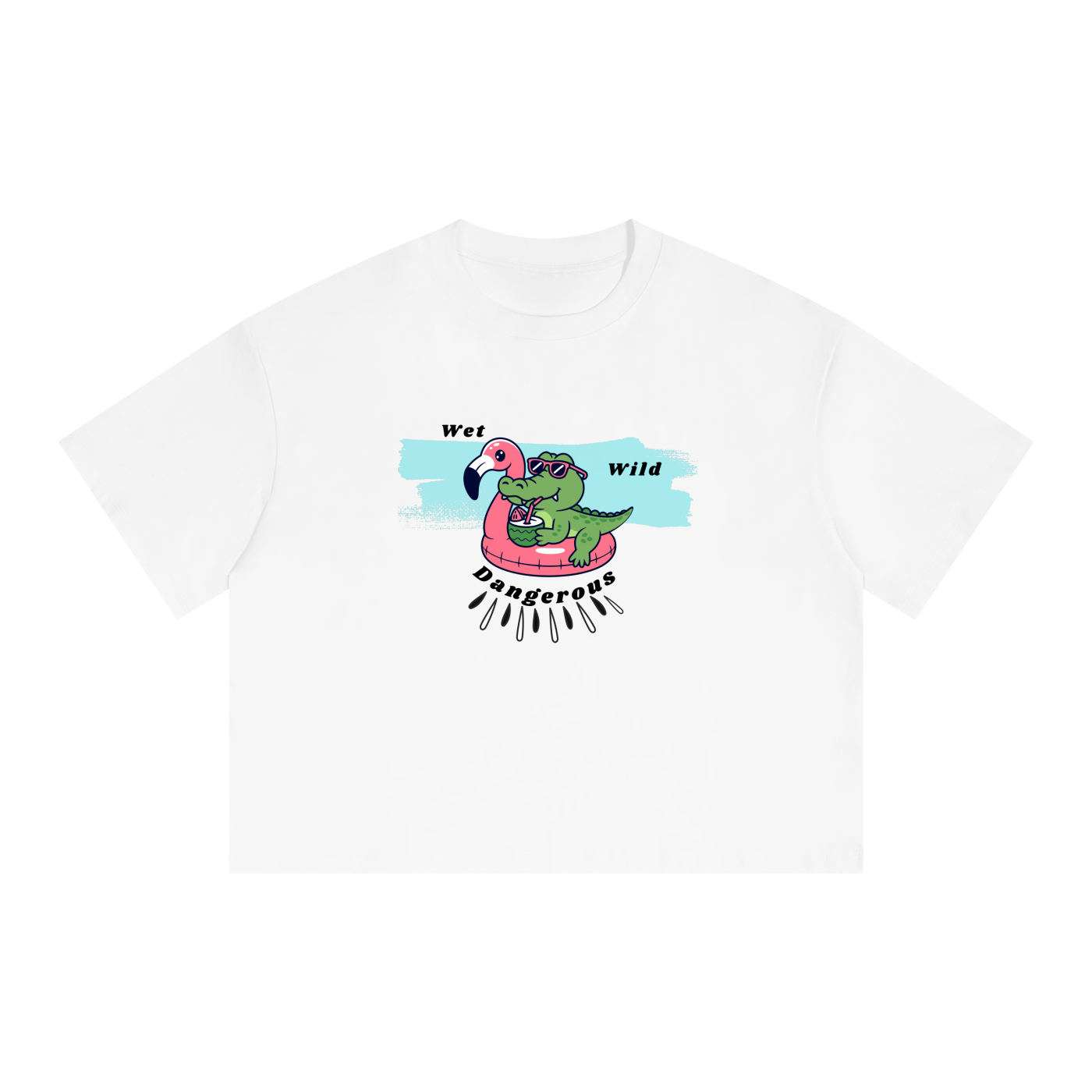 Boxy Crop - Dangerous Croc