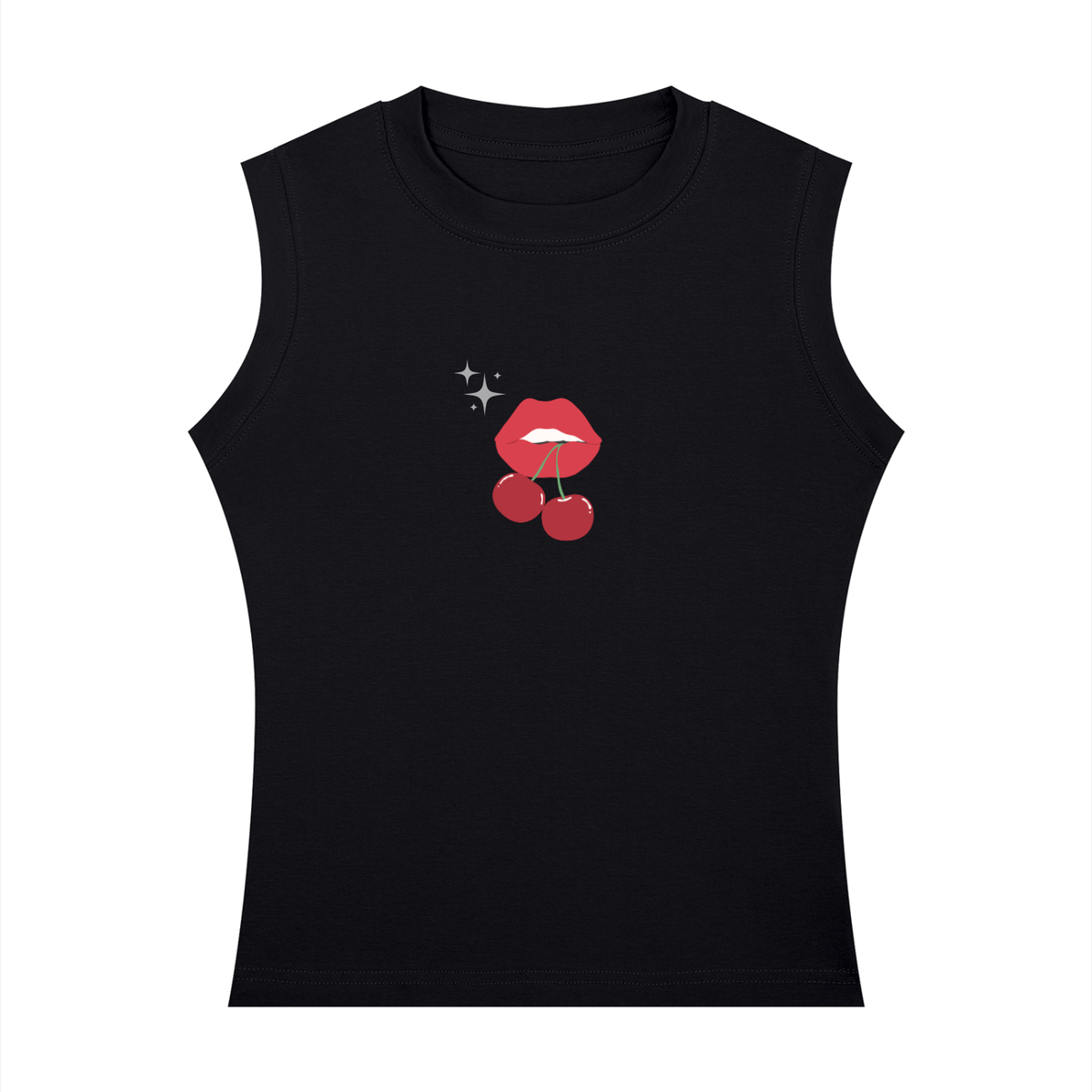 Women's Crewneck Tank Top