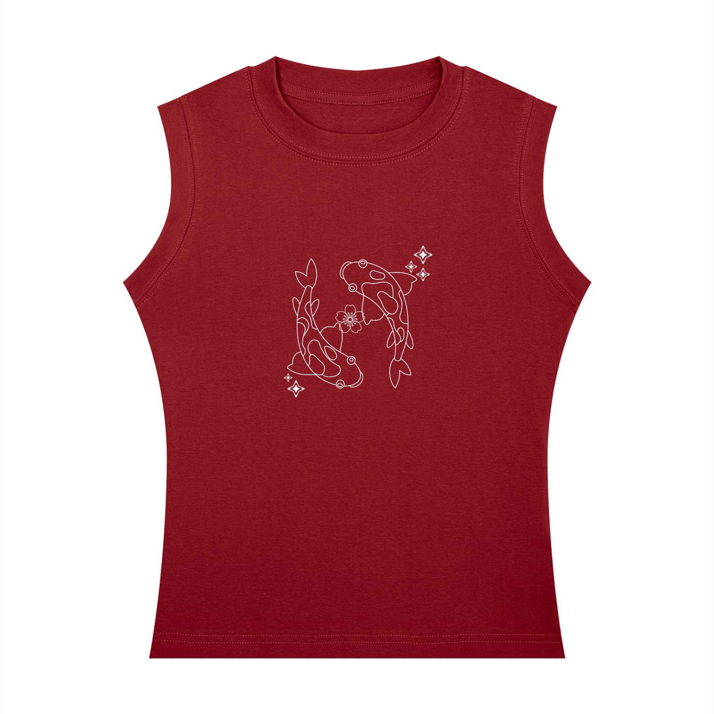 Women's Crewneck Tank Top