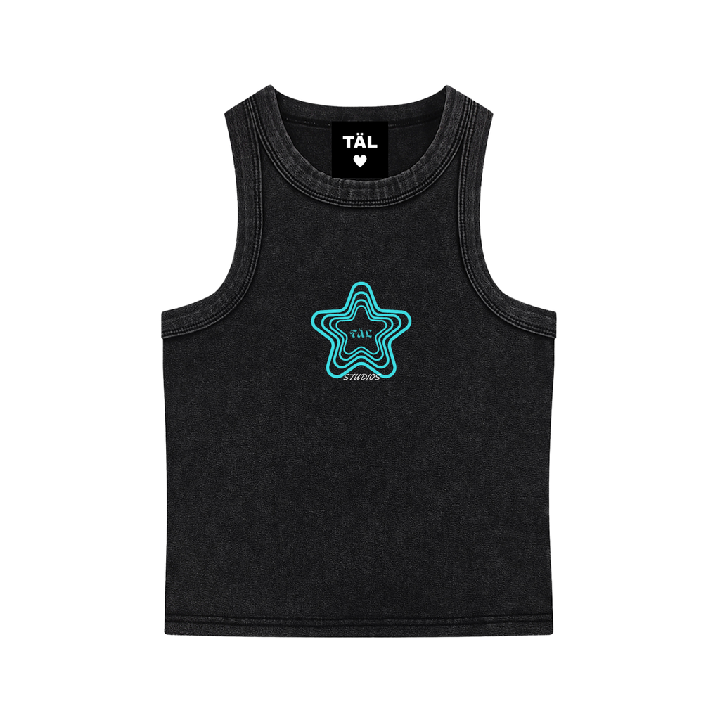 Snow Washed Tank - Hollywood Star